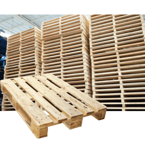 Palettes et emballages bois pour flux industriels